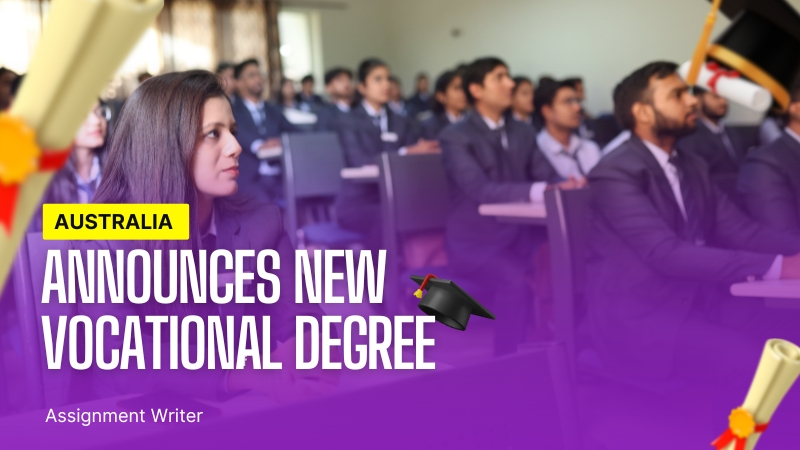 Australia Announces New Vocational Degree